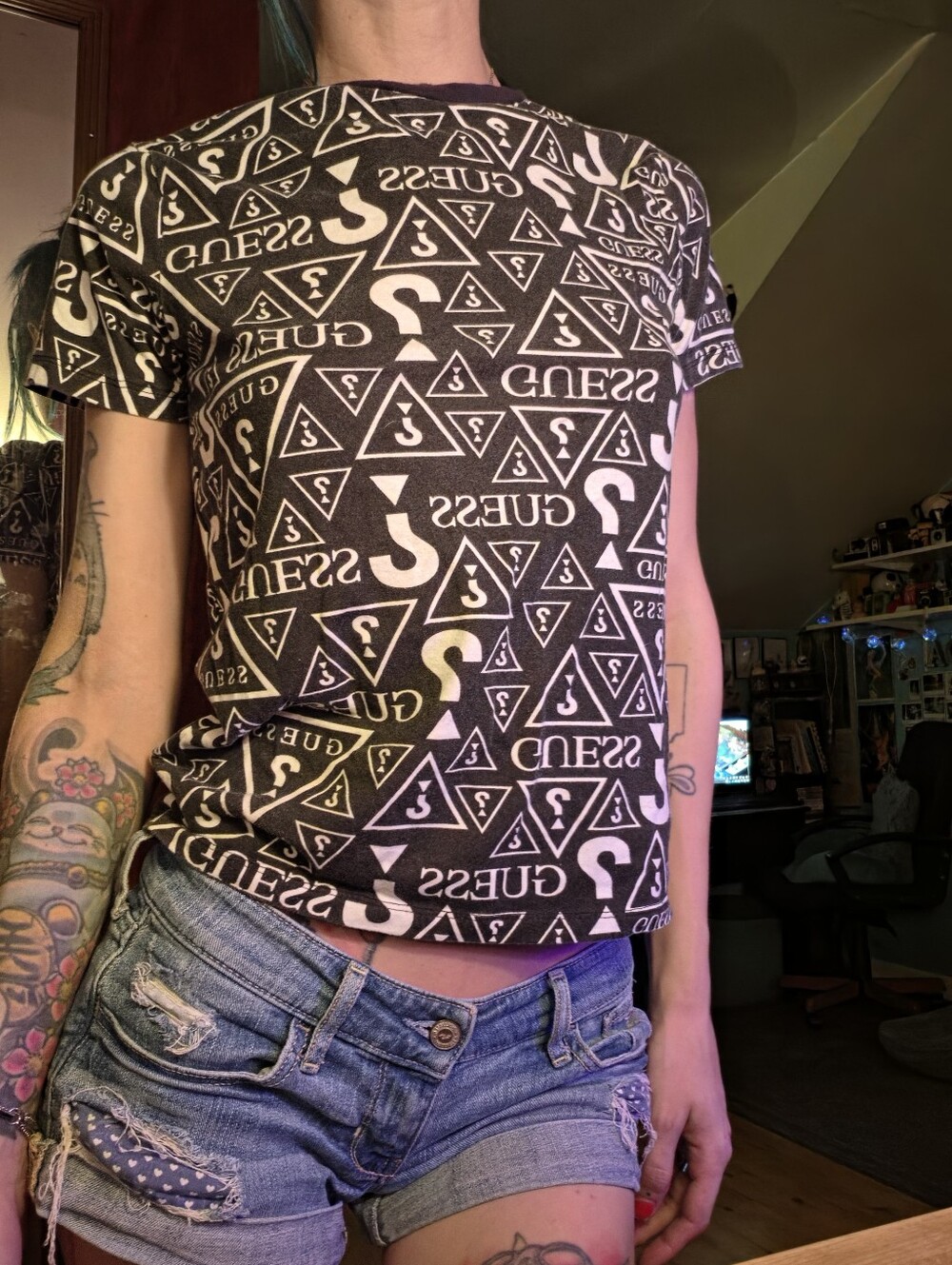 90s guess tee